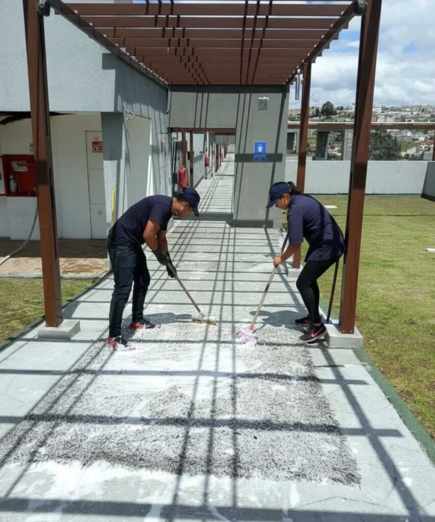 Limpieza de Edificios