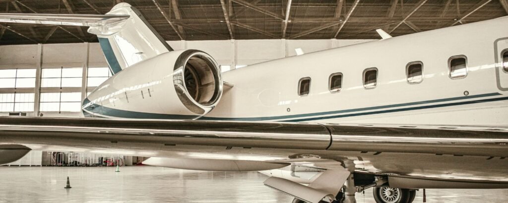 Detailing de aeronaves en Cuenca – Ultra Clean 1