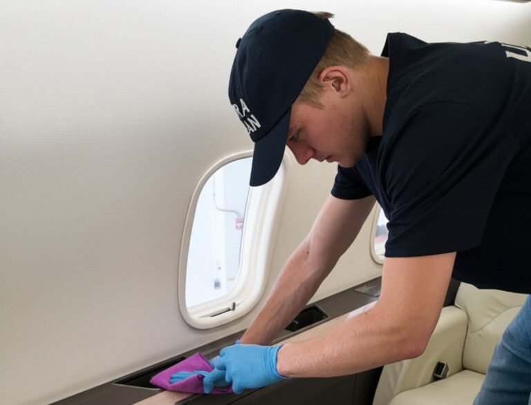 Detailing de aeronaves en Guayaquil – Ultra Clean 3
